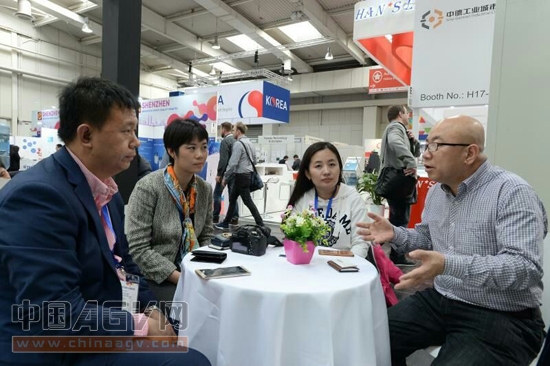 佳順智能出席2017年德國漢諾威工業(yè)博覽會 開啟國際化發(fā)展新征程