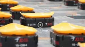 京東人工智能助力智慧物流