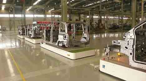 AGV小車(chē)將逐漸取代人工物料搬運(yùn)