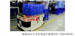 AGV物流搬運機器人 機遇與挑戰(zhàn)并存