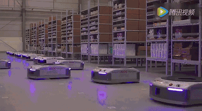 電商巨頭在行動(dòng)，物流再不智慧就晚了