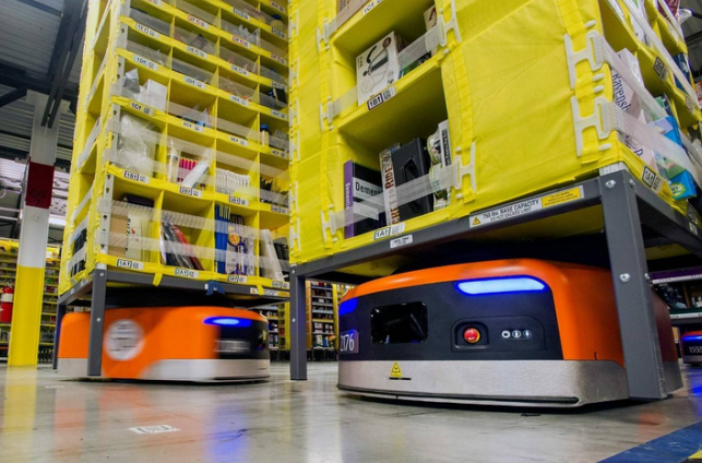 最·黑科技！如何變革倉儲物流？