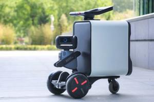 用平衡車送外賣？Segway Robotics和Intel聯(lián)合推出配送機(jī)器人