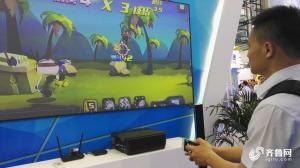 “青島造”機器人亮相深圳文博會“文化+科技”催生新產(chǎn)品