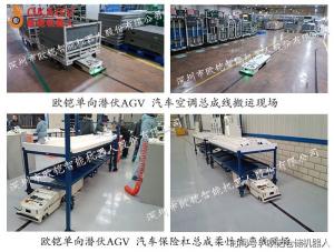 智能AGV小車(chē)在汽車(chē)產(chǎn)線的應(yīng)用