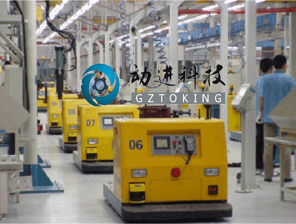 汽車(chē)行業(yè)AGV小車(chē) 讓新車(chē)質(zhì)量更有保障