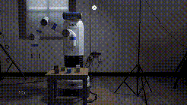 機器人新里程碑：觀察1次就能模仿人類簡單操作