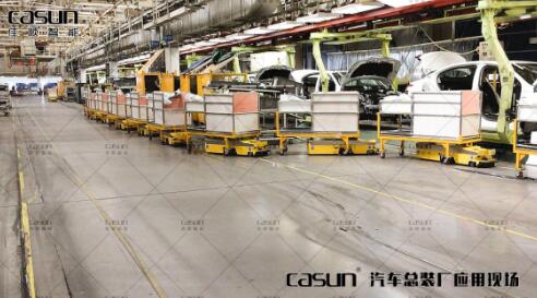 國產(chǎn)AGV從高科技走向平民科技