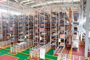 船廠倉庫領(lǐng)料難領(lǐng)料慢？看中船黃埔文沖船舶如何玩轉(zhuǎn)智能化立體倉庫！