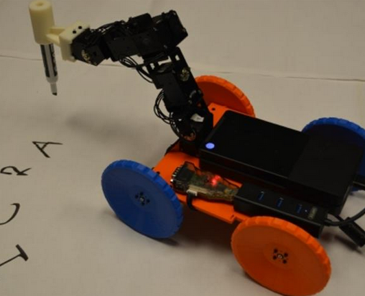 新的交互式設(shè)計工具允許您輕松建造自己的3D打印機器人