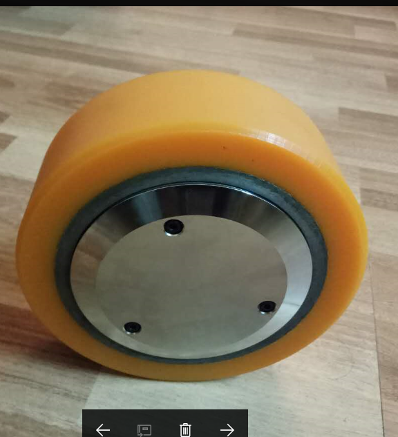 減速機(jī)一體式驅(qū)動輪