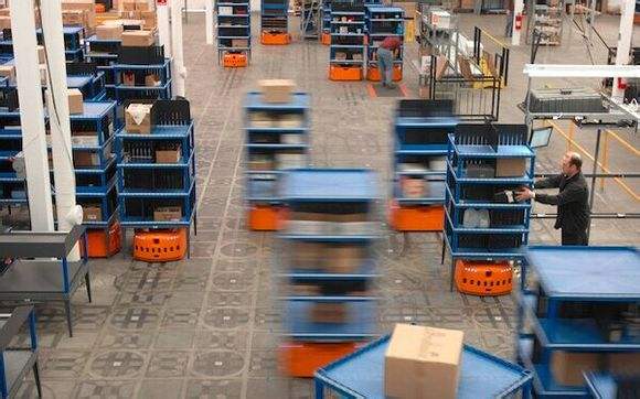 AGV機(jī)器人迎發(fā)展黃金期 柔性化生產(chǎn)或成趨勢