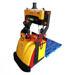 歐鎧堆垛舉升式激光叉車AGV