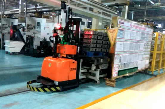 艾吉威無(wú)反射板激光自主導(dǎo)航技術(shù)獲美國(guó)專利授權(quán)