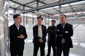 昆船智慧停車系統(tǒng)試驗線引來眾多參觀者