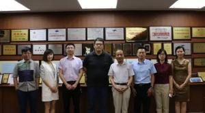 怡豐科技與蘇州大學研究院簽署合作協(xié)議