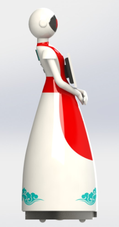 斯銳奇SRO-M-02迎賓機(jī)器人