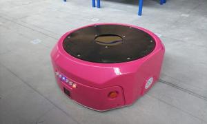 馬路創(chuàng)新：打造可定制的智能倉(cāng)儲(chǔ)系統(tǒng)，推出粉色AGV提高倉(cāng)庫(kù)工人配貨效率