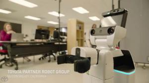 這個豐田機(jī)器人要點贊 能幫助殘疾人更方便的生活