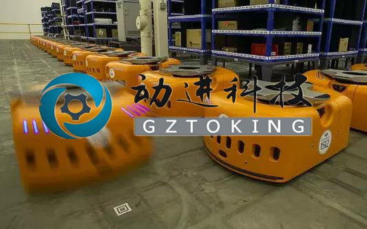 AGV機(jī)器人變革搬運運營效率 開啟搬運“新視界”