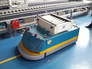 有了AGV小車，醫(yī)院物流省了大事兒了！