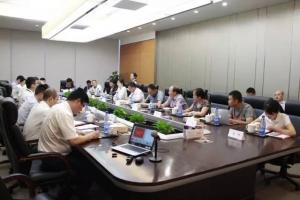 公安部科信局副局長(zhǎng)陳敬華率團(tuán)調(diào)研?？低暎盒纬珊狭Γ仓踩? align=