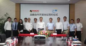 發(fā)那科與延鋒彼歐達(dá)成戰(zhàn)略合作：打造汽車外飾領(lǐng)域標(biāo)桿工廠