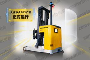 中國首臺國產(chǎn)化地面式“堆垛機(jī)”正式交付