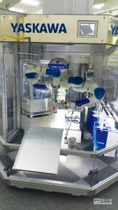 YASKAWA南科機(jī)器人展示中心 逾千人參觀