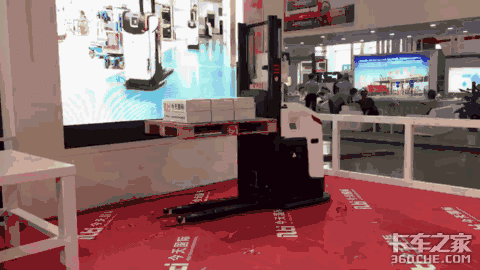 叉車(chē)司機(jī)要失業(yè)？AGV已經(jīng)投入使用