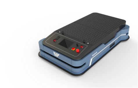 遠(yuǎn)大 差速驅(qū)動(dòng)背負(fù)牽引式AGV