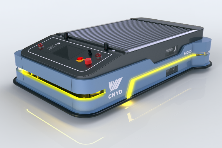 遠(yuǎn)大 舵輪驅(qū)動(dòng)背負(fù)式AGV