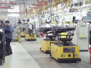 助推物流智能化轉(zhuǎn)型 AGV機器人成必備“武器”