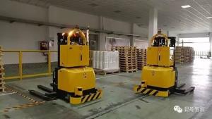 預(yù)驗收：昆船智能某項目AGV系統(tǒng)可靠性達99.9%