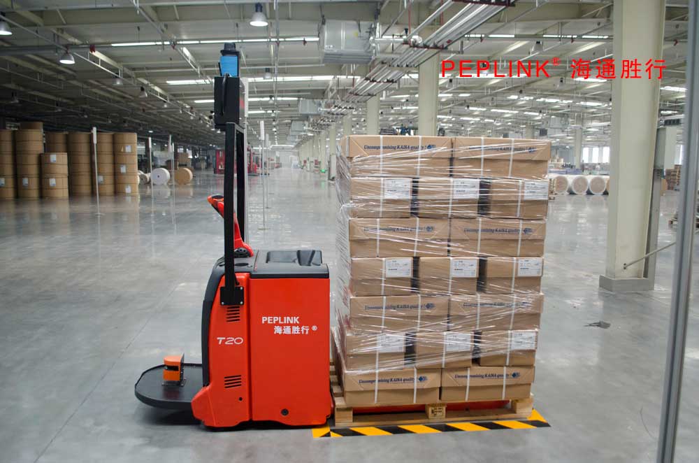 海通勝行：把叉車變成機(jī)器人