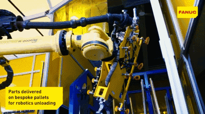 24臺機器人打造100%焊接自動化