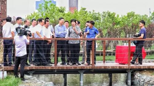 北自所助力槐房再生水廠項目接受陳吉寧市長調(diào)研 | 泥區(qū)工程全系統(tǒng)一次性投產(chǎn)成功