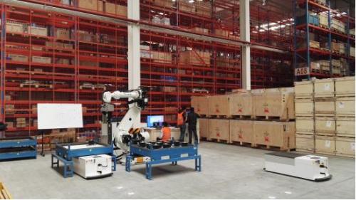 海通慣性導(dǎo)航AGV 助力“智能物流工業(yè)4.0”體系