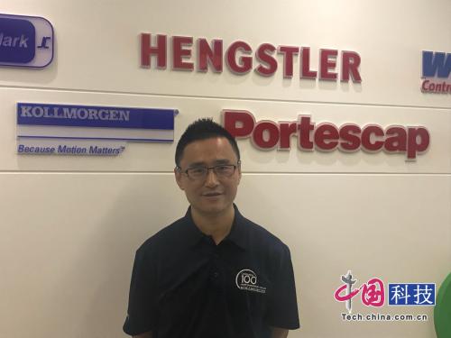 科爾摩根劉偉峰：協(xié)作機(jī)器人還需依托好應(yīng)用 并加快進(jìn)入市場