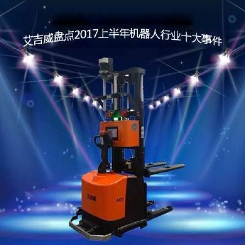 艾吉威盤點2017上半年機器人行業(yè)十大事件