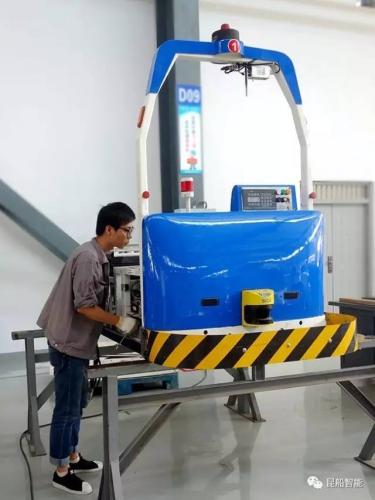 昆船AGV 20年始終如一的堅持——紅云紅河AGV改造有感