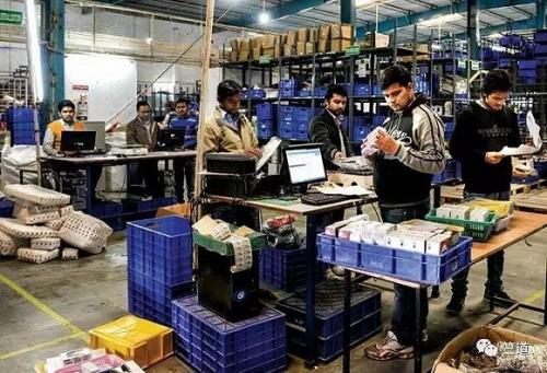 還認為印度落后嗎?它的倉儲機器人正在趕超中美