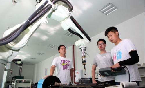 永川研發(fā)機器人輻射全國