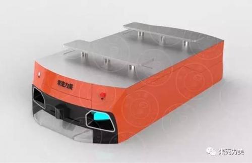 米克力美打造智能倉儲系統(tǒng)，推出橙色頂升AGV