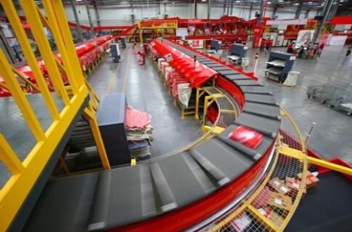 繼續(xù)用AI“革命”，京東全國首家無人分揀中心曝光