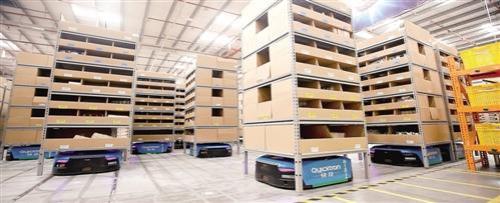 探秘智慧物流倉(cāng)庫(kù)：最強(qiáng)揀貨員是個(gè)機(jī)器人