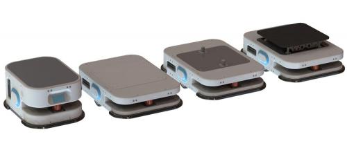 共享式自動搬運機器人來襲 分時租賃省成本 載重500kg也能自由穿梭工廠