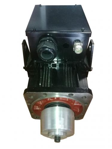 同毅高壓大功率永磁同步電機