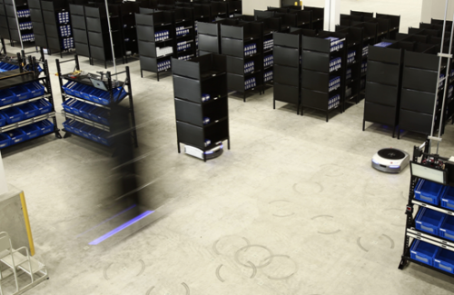 物流機(jī)器人在機(jī)器人產(chǎn)業(yè)中脫穎而出