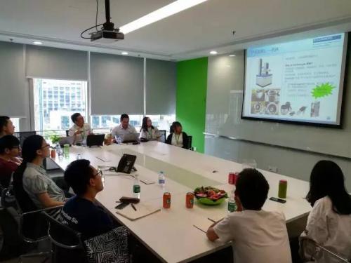 活動(dòng)|走進(jìn)名企，浙江大學(xué)控制學(xué)院參觀科爾摩根